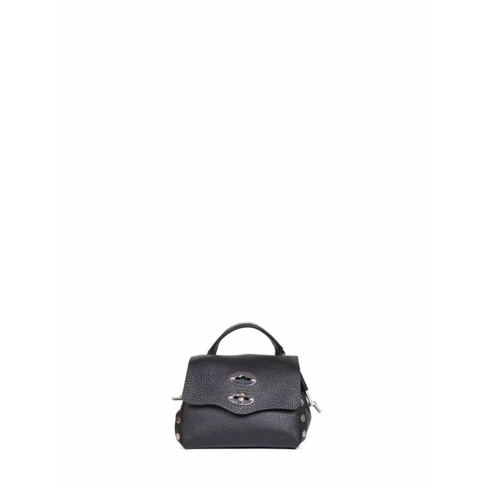 Zanellato Women Black Postina Super Baby Handbag